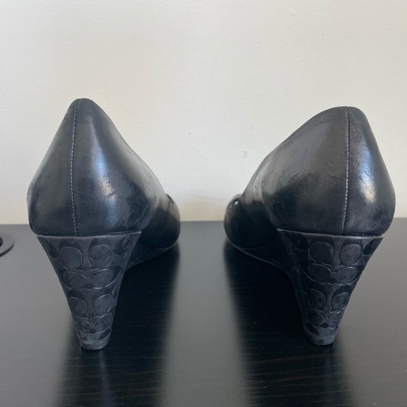 Coach Wedges - Picture 4 of 8